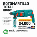 Rotomartillo TOTAL 800W