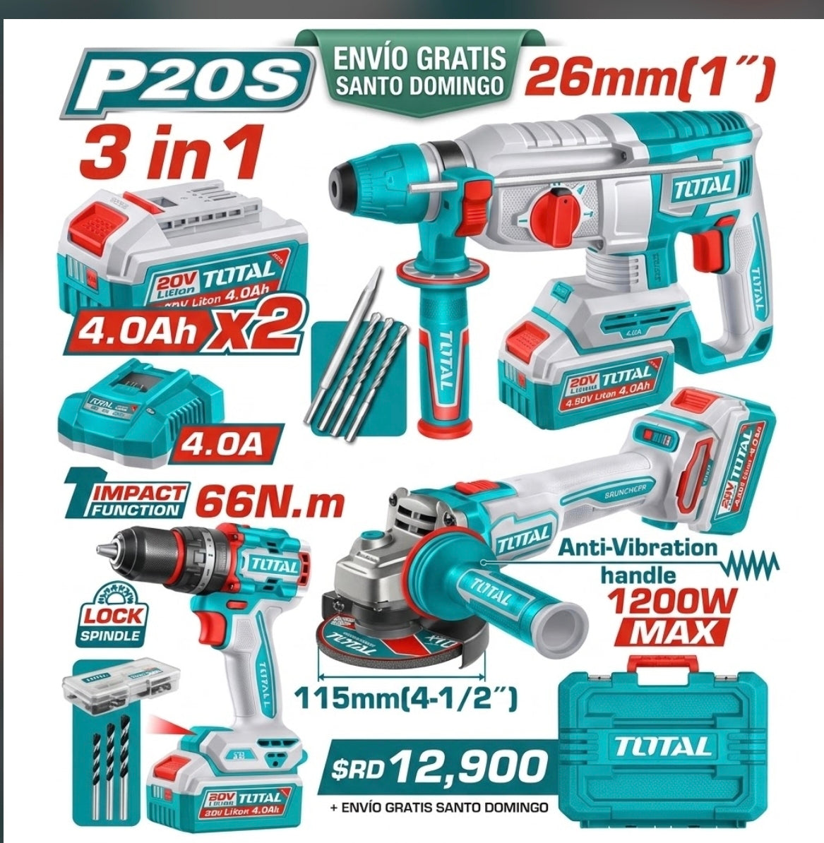 Total
