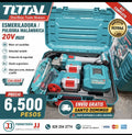 Pulidora inalámbrica TOTAL 20V