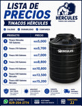 Tinacos Hércules